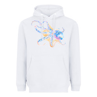 White octopus t  shirtoctopus t  shirt Heavyweight Hoodie - linhVisuals