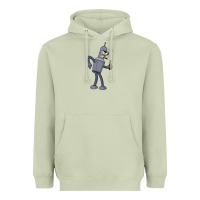 Matcha futurama bender Heavyweight Hoodie - linhVisuals