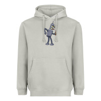 Moon Dust futurama bender Heavyweight Hoodie - linhVisuals