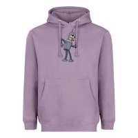 Lavender futurama bender Heavyweight Hoodie - linhVisuals