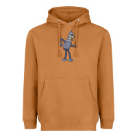 Meerkat futurama bender Heavyweight Hoodie - linhVisuals