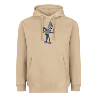 Mushroom futurama bender Heavyweight Hoodie - linhVisuals