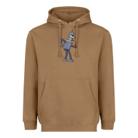 Toasted Coconut futurama bender Heavyweight Hoodie - linhVisuals