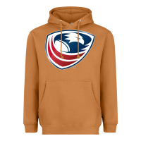 Meerkat usa rugby Heavyweight Hoodie - linhVisuals