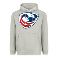 Moon Dust usa rugby Heavyweight Hoodie - linhVisuals
