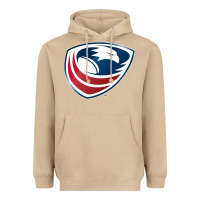 Mushroom usa rugby Heavyweight Hoodie - linhVisuals