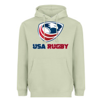 Matcha usa rugby Heavyweight Hoodie - linhVisuals