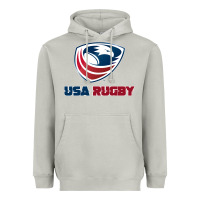 Moon Dust usa rugby Heavyweight Hoodie - linhVisuals