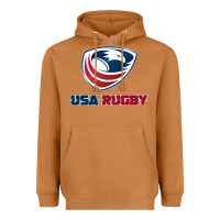 Meerkat usa rugby Heavyweight Hoodie - linhVisuals