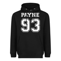 Black payne 93 [tb] Heavyweight Hoodie - linhVisuals