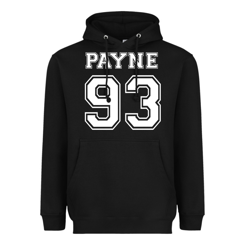 Payne 93 [tb] Heavyweight Hoodie by linhVisuals | Teevron