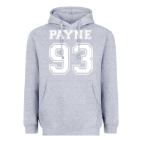 Heather Grey payne 93 [tb] Heavyweight Hoodie - linhVisuals