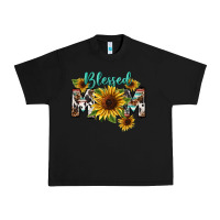 Black Blessed mom Mother's Day Urban Heavy Tee - FaDigitalArtStudio