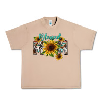 Burro Blessed mom Mother's Day Urban Heavy Tee - FaDigitalArtStudio