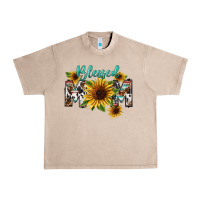 French Oak Blessed mom Mother's Day Urban Heavy Tee - FaDigitalArtStudio