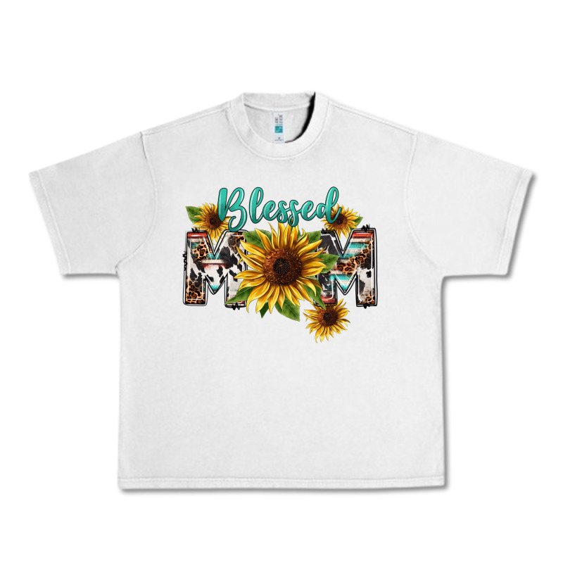Blessed Mom Mother's Day Urban Heavy Tee by FaDigitalArtStudio | Teevron