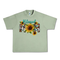 Oil Green Blessed mom Mother's Day Urban Heavy Tee - FaDigitalArtStudio