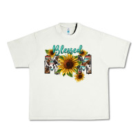 Pistachio Blessed mom Mother's Day Urban Heavy Tee - FaDigitalArtStudio
