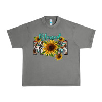 Tornado Blessed mom Mother's Day Urban Heavy Tee - FaDigitalArtStudio