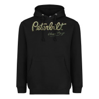 Black peterbilt class pays   trucker quote Heavyweight Hoodie - linhVisuals