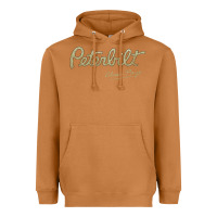 Meerkat peterbilt class pays   trucker quote Heavyweight Hoodie - linhVisuals