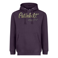 Plum peterbilt class pays   trucker quote Heavyweight Hoodie - linhVisuals