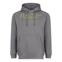 Storm peterbilt class pays   trucker quote Heavyweight Hoodie - linhVisuals