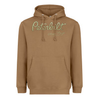 Toasted Coconut peterbilt class pays   trucker quote Heavyweight Hoodie - linhVisuals