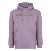 Lavender peterbilt class pays   trucker quote Heavyweight Hoodie - linhVisuals