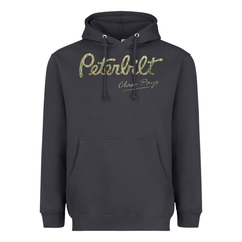 Peterbilt Class Pays   Trucker Quote Heavyweight Hoodie by linhVisuals | Teevron