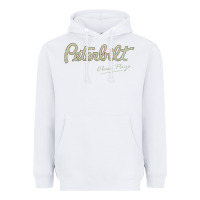 White peterbilt class pays   trucker quote Heavyweight Hoodie - linhVisuals