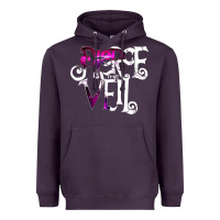 Plum pierce the veil black Heavyweight Hoodie - linhVisuals