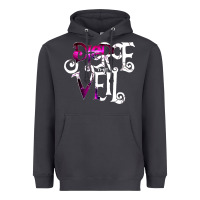 Smoke pierce the veil black Heavyweight Hoodie - linhVisuals