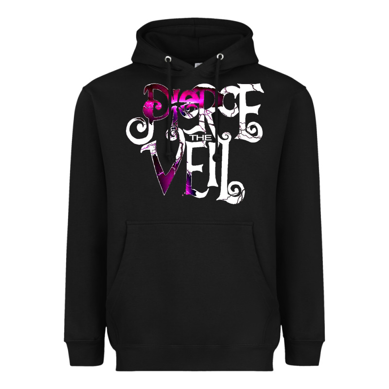 Pierce The Veil Black Heavyweight Hoodie by linhVisuals | Teevron