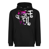 Black pierce the veil black Heavyweight Hoodie - linhVisuals