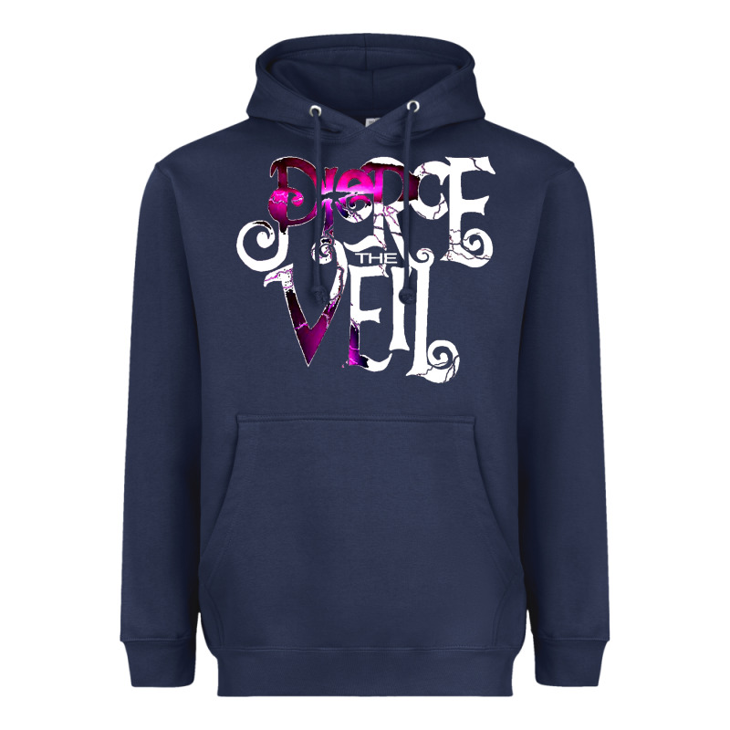 Pierce The Veil Black Heavyweight Hoodie by linhVisuals | Teevron