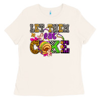 Bone let them eat cake olivia Ladies Tee - OliviaCreatesArt