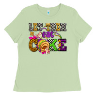 Matcha let them eat cake olivia Ladies Tee - OliviaCreatesArt