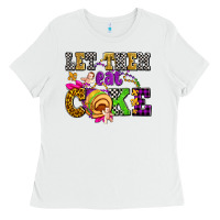 White let them eat cake olivia Ladies Tee - OliviaCreatesArt