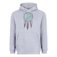 Heather Grey pierce the veil dreamcatcher [tw] Heavyweight Hoodie - linhVisuals