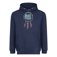 Navy pierce the veil dreamcatcher [tw] Heavyweight Hoodie - linhVisuals