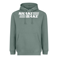 Sage shake and bake Heavyweight Hoodie - linhVisuals