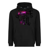 Black pierce the veil twhite Heavyweight Hoodie - linhVisuals