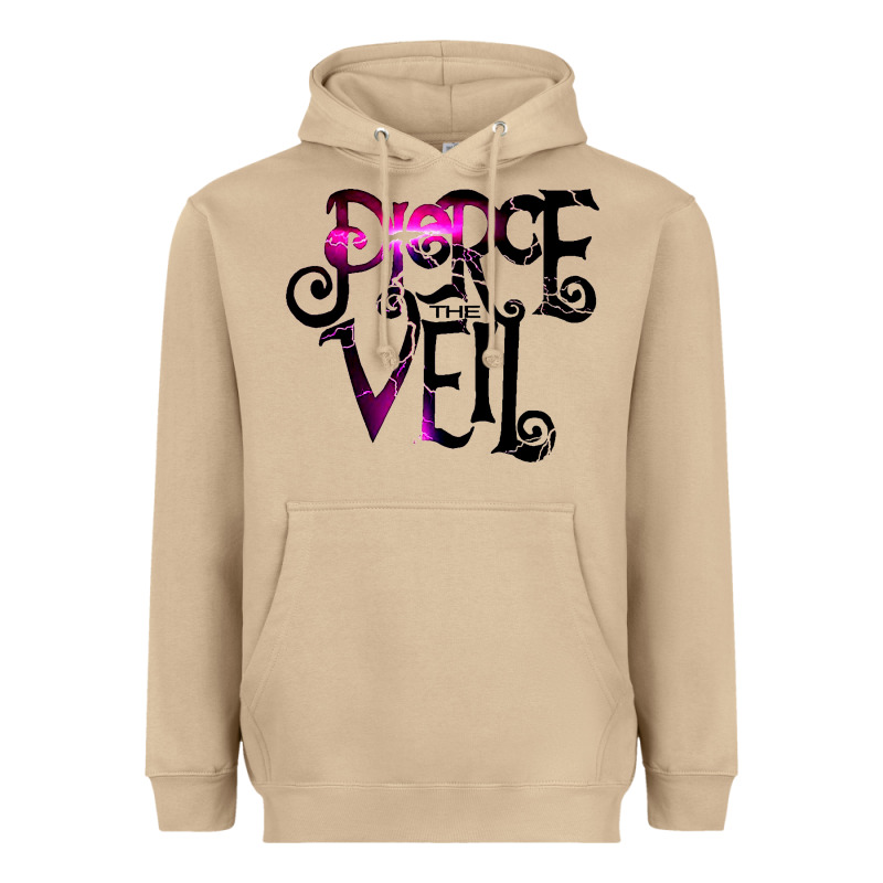 Pierce The Veil Twhite Heavyweight Hoodie by linhVisuals | Teevron
