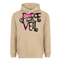 Mushroom pierce the veil twhite Heavyweight Hoodie - linhVisuals