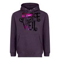 Plum pierce the veil twhite Heavyweight Hoodie - linhVisuals