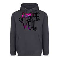 Smoke pierce the veil twhite Heavyweight Hoodie - linhVisuals
