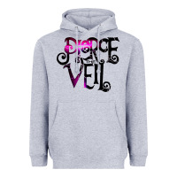 Heather Grey pierce the veil twhite Heavyweight Hoodie - linhVisuals