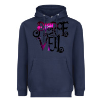 Navy pierce the veil twhite Heavyweight Hoodie - linhVisuals