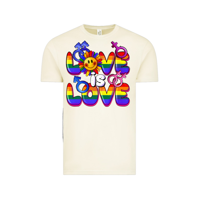Love Is Love Vintage Tee by FaDigitalArtStudio | Teevron